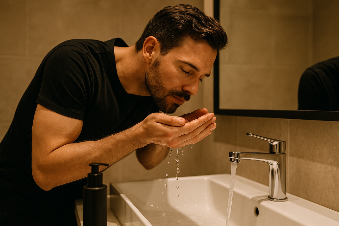 Skincare uomo: 3 errori comuni e come evitarli per una pelle sana e curata