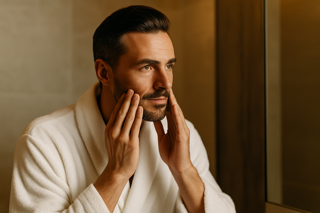 Skincare anti-età per uomini: la guida completa dai 30 anni in su