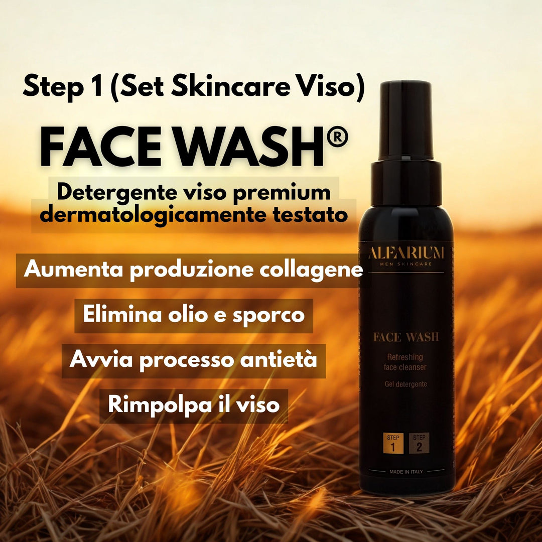 Routine completa uomo – Set Skincare® + Hair Force® + Face Elixir®