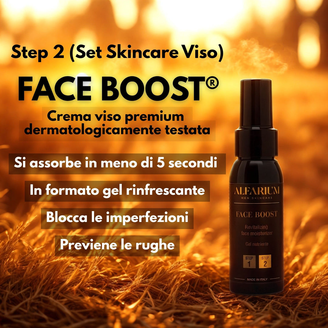 Routine completa uomo – Set Skincare® + Hair Force® + Face Elixir®