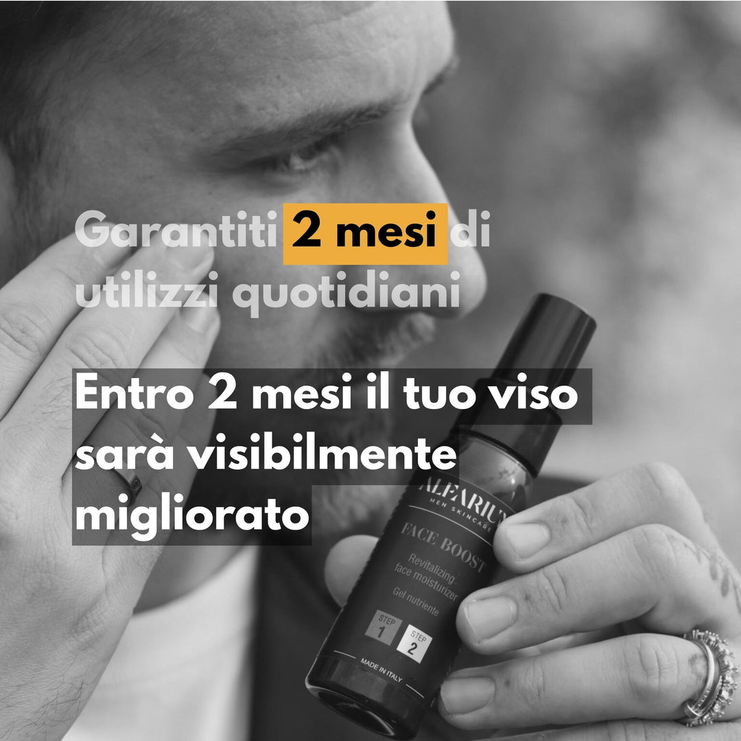 Routine viso e capelli uomo – Set Skincare® + Hair Force®