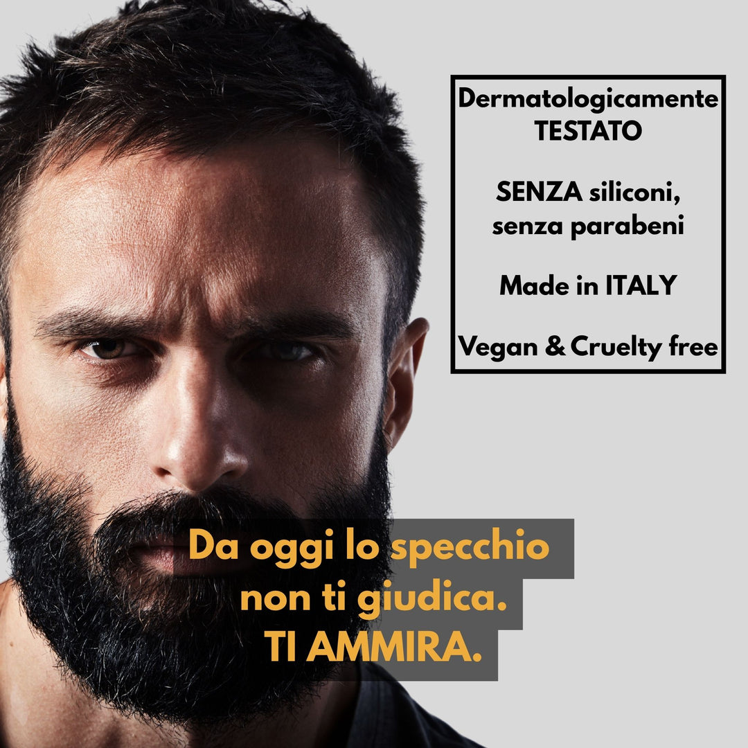 Routine capelli e barba uomo – Hair Force® + Face Elixir®